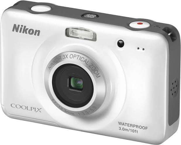 Nikon Coolpix S30 - 10MP - 3x Zoom - Waterproof Digital Camera