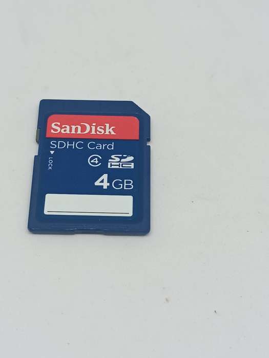 SanDisk 4GB SDHC