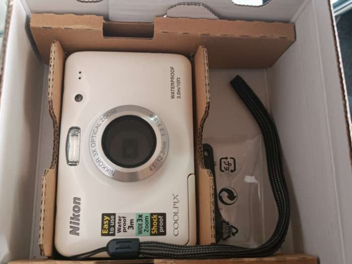 Nikon Coolpix S30 - 10MP - 3x Zoom - Waterproof Digital Camera