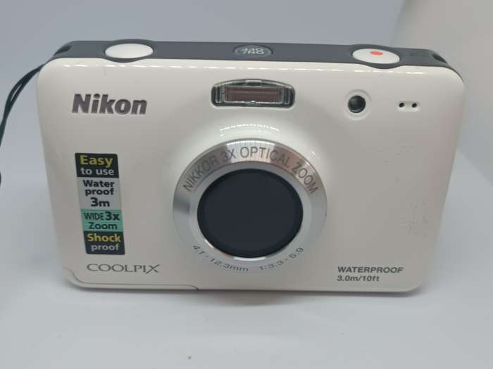 Nikon Coolpix S30 - 10MP - 3x Zoom - Waterproof Digital Camera