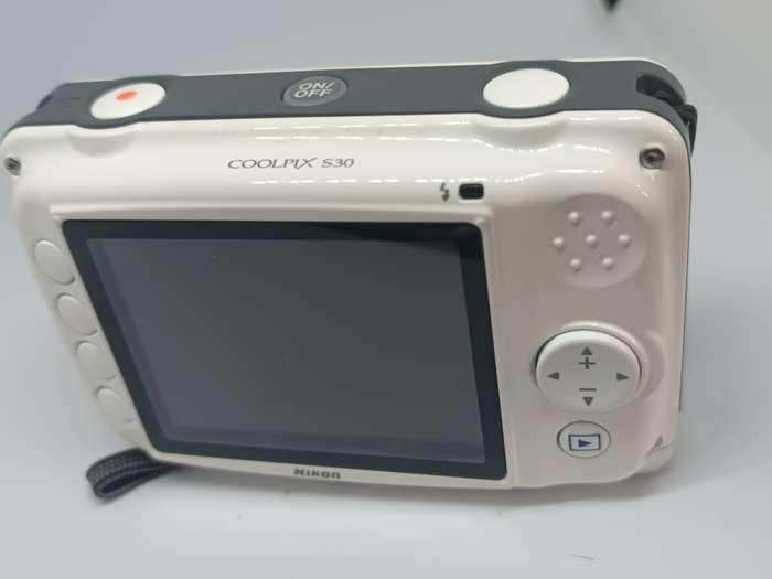 Nikon Coolpix S30 - 10MP - 3x Zoom - Waterproof Digital Camera