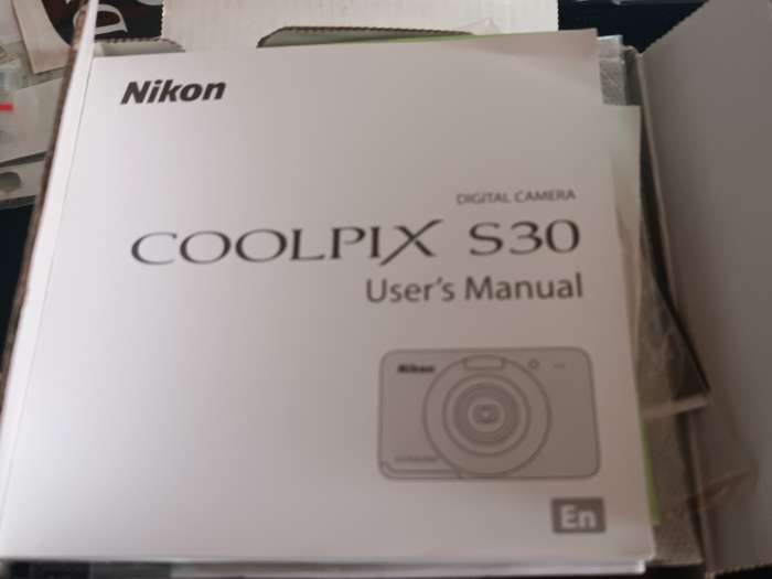Nikon Coolpix S30 - 10MP - 3x Zoom - Waterproof Digital Camera