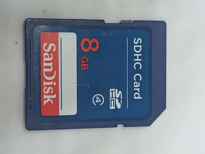 SanDisk SDHC 8GB