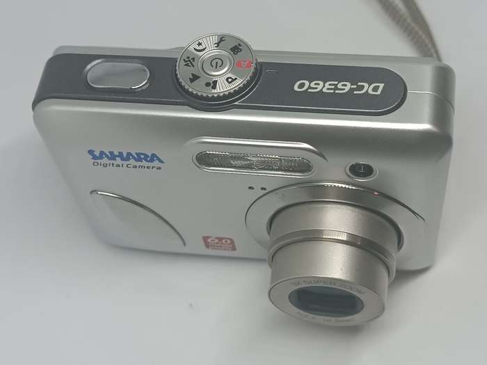 Sahara DC-6360 - 6MP - 3x Zoom - Digital Camera