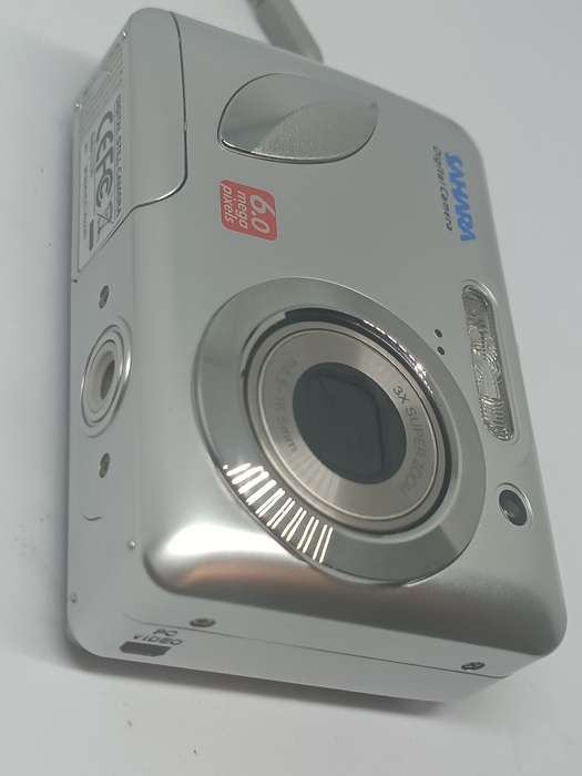 Sahara DC-6360 - 6MP - 3x Zoom - Digital Camera