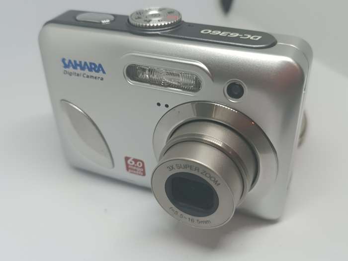 Sahara DC-6360 - 6MP - 3x Zoom - Digital Camera
