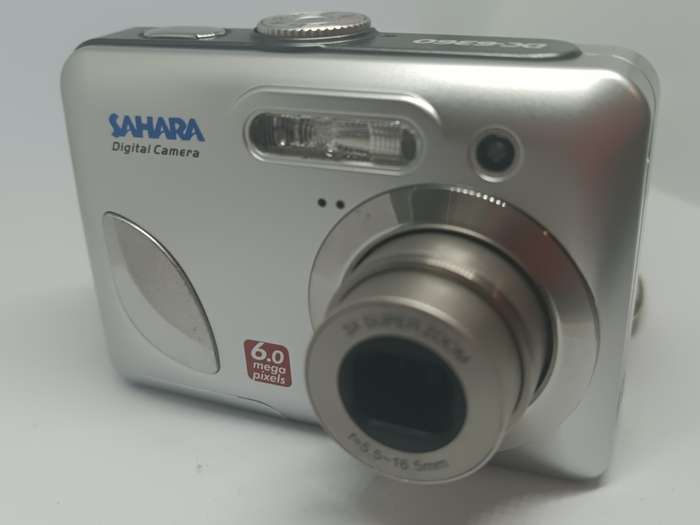 Sahara DC-6360 - 6MP - 3x Zoom - Digital Camera