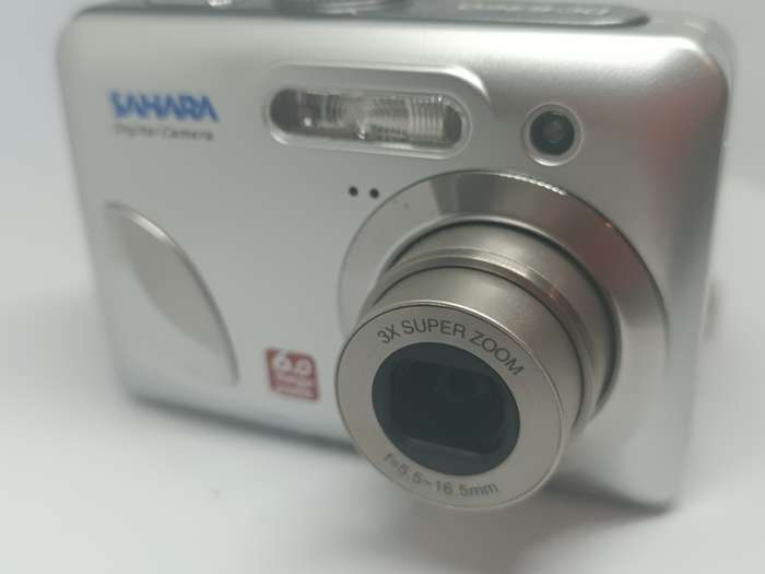 Sahara DC-6360 - 6MP - 3x Zoom - Digital Camera