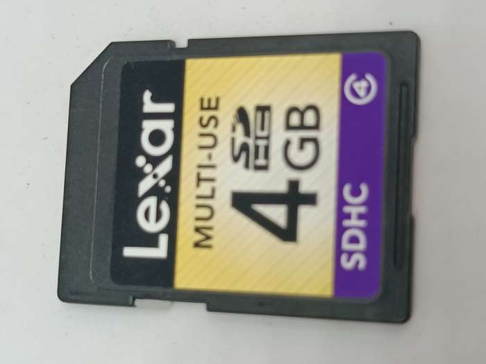 Lexar 4GB SDHC