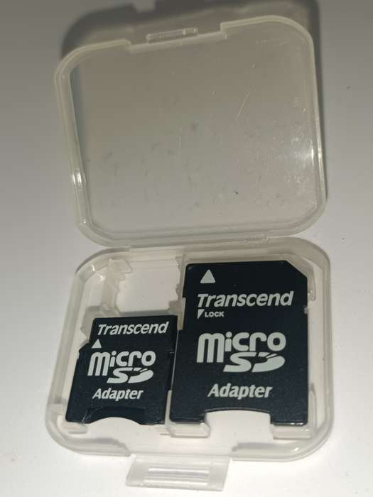 Transcend Micro SD Adapter