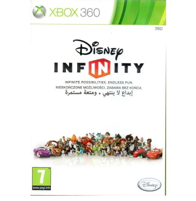 Xbox 360 Disney Infinity
