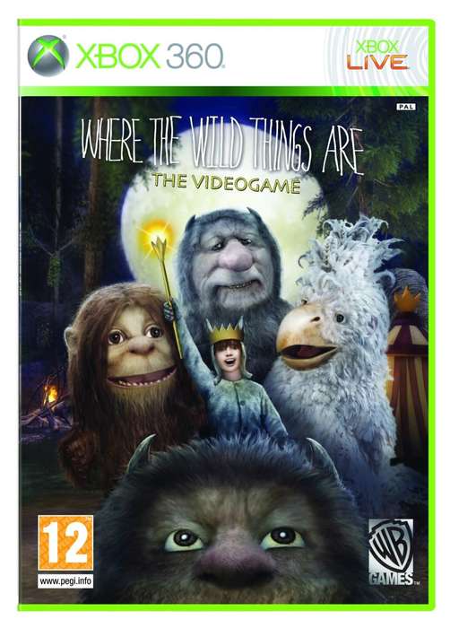 Xbox 360 Where The Wild Things Are