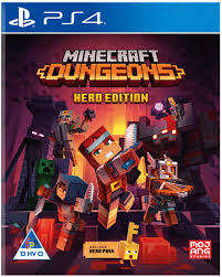 Ps4 Minecraft Dungeons Hero Edition
