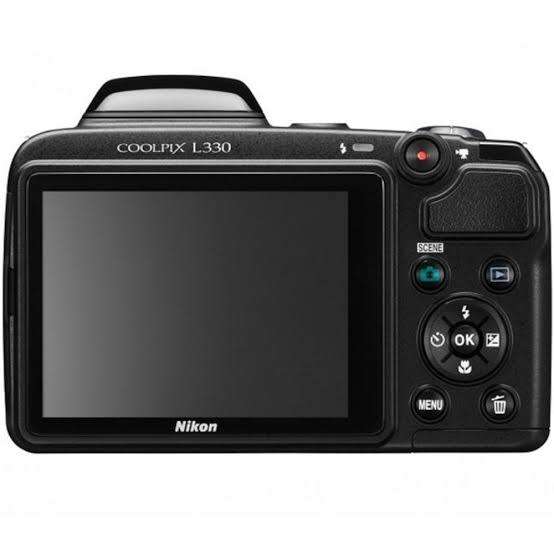 Nikon Coolpix L330 - 20.2MP - 26x Zoom - Digital Bridge Camera