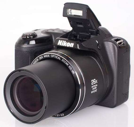 Nikon Coolpix L330 - 20.2MP - 26x Zoom - Digital Bridge Camera