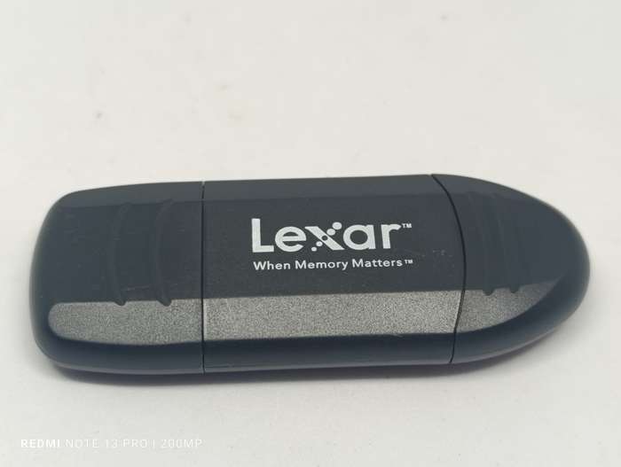 Lexar Card Reader SD/MMC/RS-MMC USB 2.0