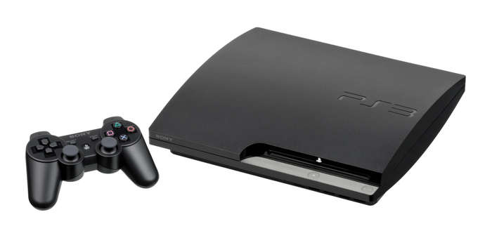 Sony Playstation 3 Slim Console