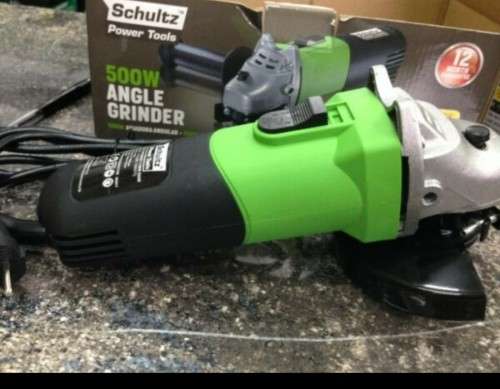 SCHULTZ COMBO!!! IMPACT DRILL + GRINDER!!!