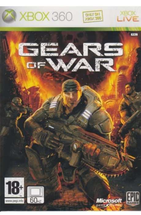 XBOX 360 GEARS OF WAR Classics