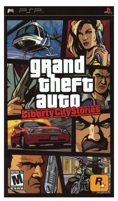 PSP GRAND THEFT AUTO LIBERTY CITY STORIES