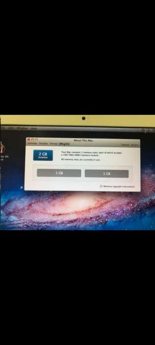 APPLE MACBOOK 13 INCH