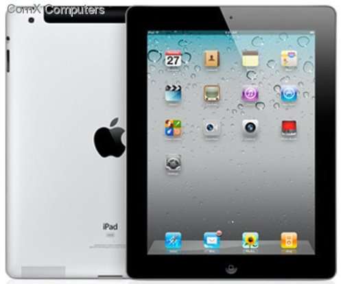 Apple iPad 2 Wi-Fi + 3G 16GB Black Please read