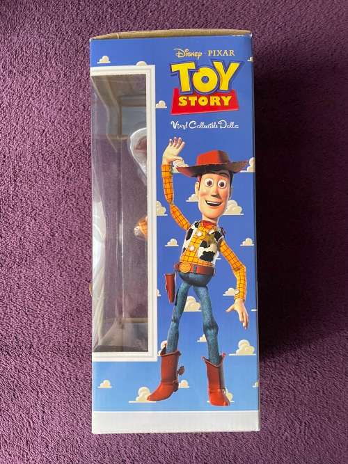 Disney Pixar Toy Story Woody Vinyl Collectible Doll Medicom Toy