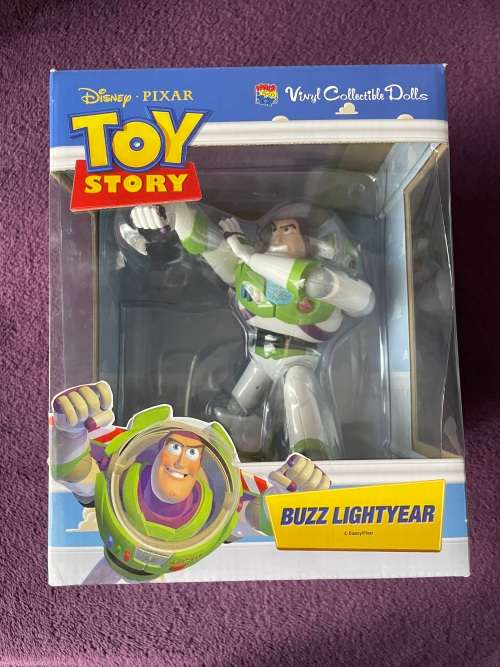 Disney Pixar Toy Story Buzz Lightyear Vinyl Collectible Doll Medicom Toy