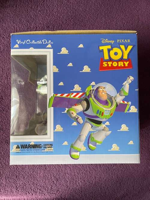 Disney Pixar Toy Story Buzz Lightyear Vinyl Collectible Doll Medicom Toy