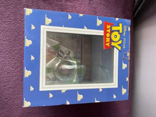 Disney Pixar Toy Story Buzz Lightyear Vinyl Collectible Doll Medicom Toy