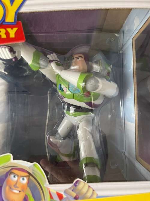 Disney Pixar Toy Story Buzz Lightyear Vinyl Collectible Doll Medicom Toy