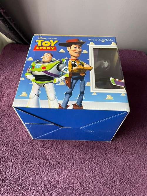 Disney Pixar Toy Story Buzz Lightyear Vinyl Collectible Doll Medicom Toy