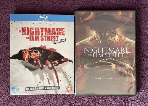A Nightmare on Elm Street - Blu-ray Collection