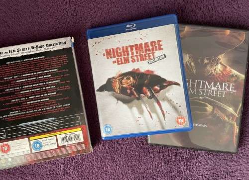 A Nightmare on Elm Street - Blu-ray Collection