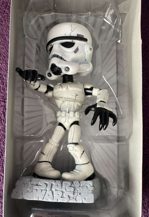 Funko Star Wars 2010 Monster Mash-Ups Stormtrooper Bobble-Head