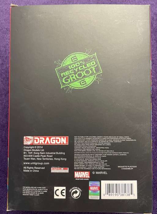 Guardians Of The Galaxy Baby Groot 7-Inch Action Hero Vignette
