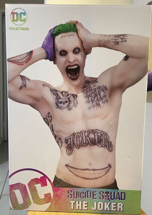 Suicide Squad The JOKER 1:6 Scale Statue by DC Collectibles