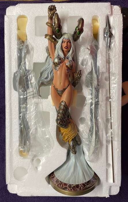 Angelus Top Cow Productions CS Moore Rare Exclusive Statue - - 673/900 Limited