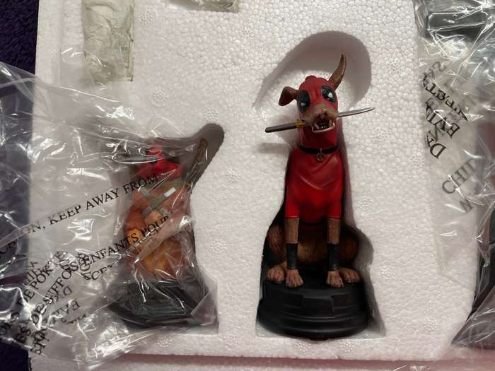 Gentle Giant Studios Deadpool Corps Mini Bust Boxed Set - - 547/630 Limited