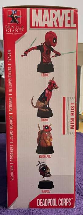 Gentle Giant Studios Deadpool Corps Mini Bust Boxed Set - - 547/630 Limited