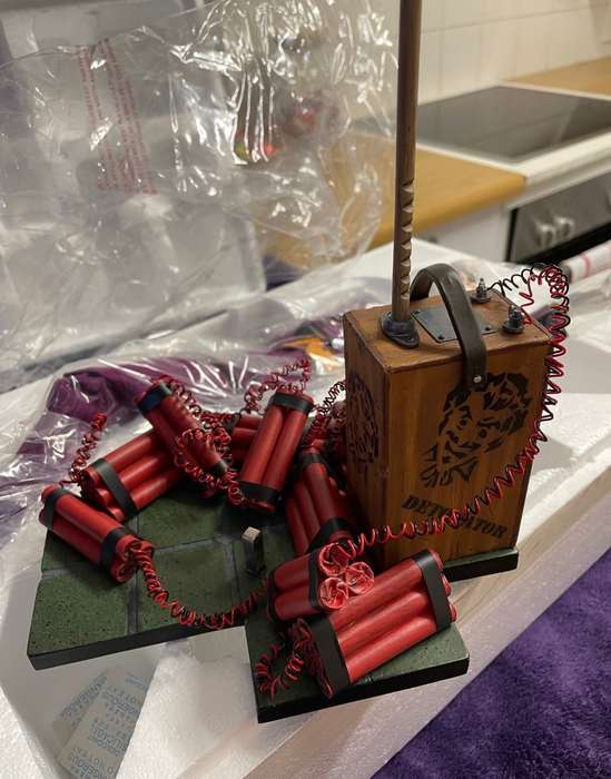 DC Direct The Joker 1:4 Scale Museum Quality Statue - - 0312/1500 Limited Edition Very Rare