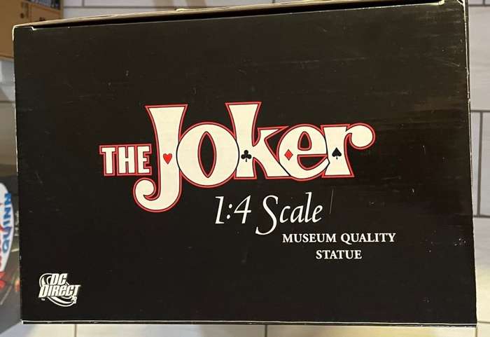 DC Direct The Joker 1:4 Scale Museum Quality Statue - - 0312/1500 Limited Edition Very Rare
