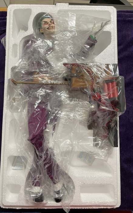 DC Direct The Joker 1:4 Scale Museum Quality Statue - - 0312/1500 Limited Edition Very Rare