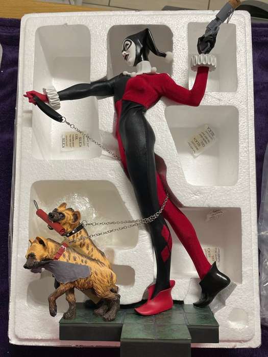 DC Direct Harley Quinn 1:4 Scale Museum Quality Statue - - 0197/1500 Limited Edition Very Rare
