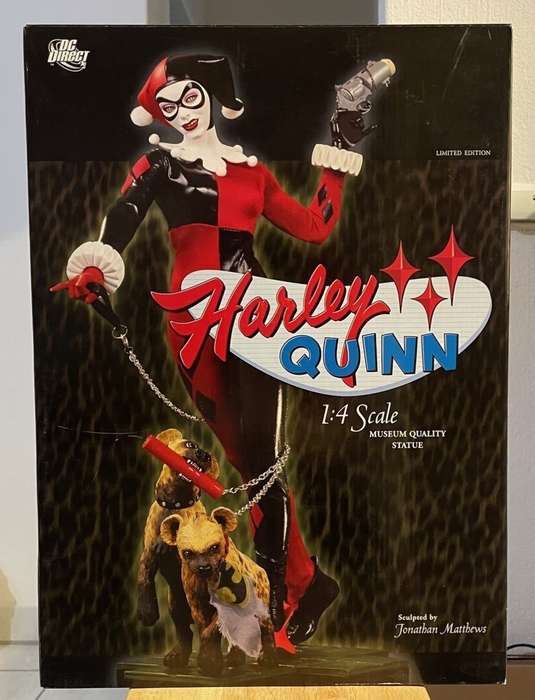 DC Direct Harley Quinn 1:4 Scale Museum Quality Statue - - 0197/1500 Limited Edition Very Rare