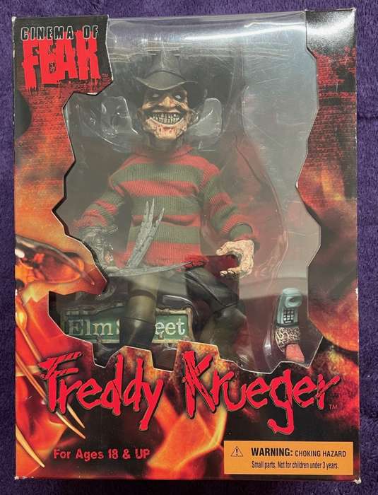 A Nightmare on Elm Street Stylized Freddy Krueger Action Figure