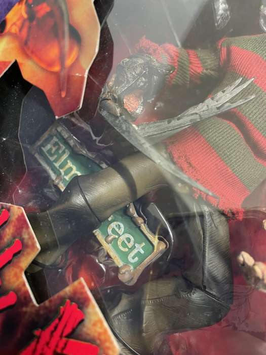 A Nightmare on Elm Street Stylized Freddy Krueger Action Figure