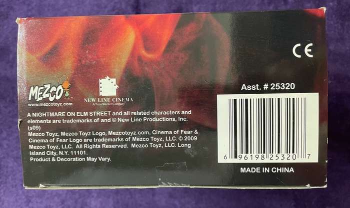 A Nightmare on Elm Street Stylized Freddy Krueger Action Figure
