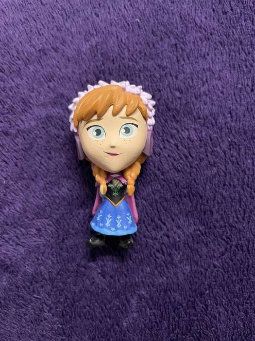 Frozen Funko Mini Winter Anna Disney Pixar Vinyl Figure