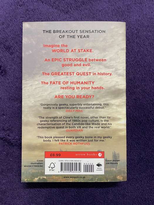 Ready Player One (Softcover) - Ernest Cline